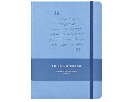 Scholar Philo Tropical Blue Notebook - A5, Ruled Discount