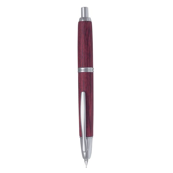 Pilot Capless Wooden Fountain Pen - Red Birch CT Fashion