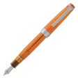 Sailor Professional Gear Slim Transparent Color Fountain Pen - Orange CT Discount