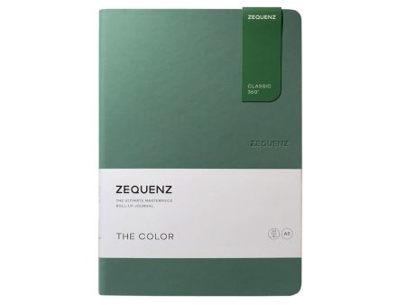 Zequenz Color Notebook, Jade - A5, Ruled Cheap