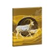 Goldbuch Antelopes Notebook - A5, Plain Discount