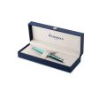 Waterman Hemisphere Colour Blocking Ball Pen - Green CT For Cheap