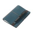 Endless Explorer Refillable Leather Journal - Blue Online