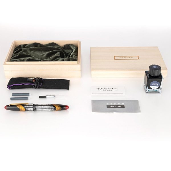 Taccia Kaza-e Fountain Pen - Dredging Wind (Limited Edition) Fashion