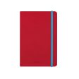 Endless Recorder Crimson Sky Red Regalia Notebook - A5, Ruled Fashion