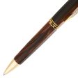 Visconti Medici Yellow Gold Ball Pen For Discount