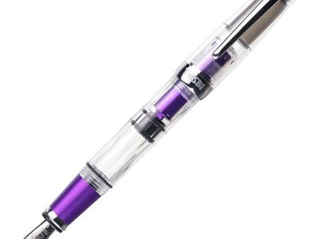 TWSBI Diamond Mini AL Fountain Pen - Grape Cheap