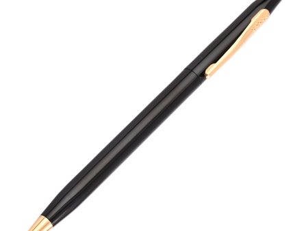 Cross Classic Century Ball Pen - Glossy Black GT (Special Edition) Online now