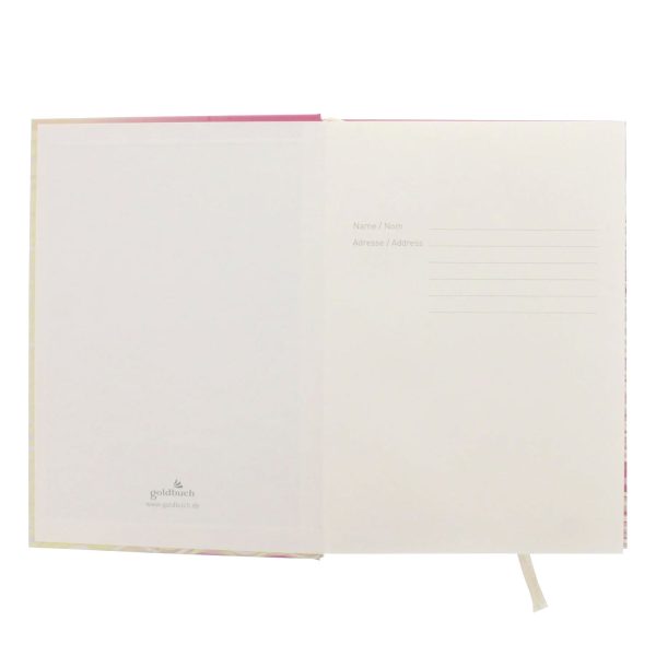 Goldbuch Flower Kolibri Notebook - A5, Plain For Sale