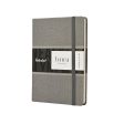 Scholar Lynea Grey Notebook - A5, Ruled Sale