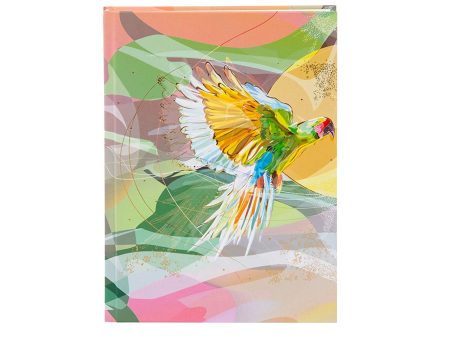 Goldbuch Parrot Notebook - A5, Plain Online now