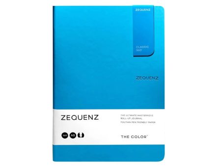 Zequenz Color Notebook, Ocean - A5, Ruled For Cheap