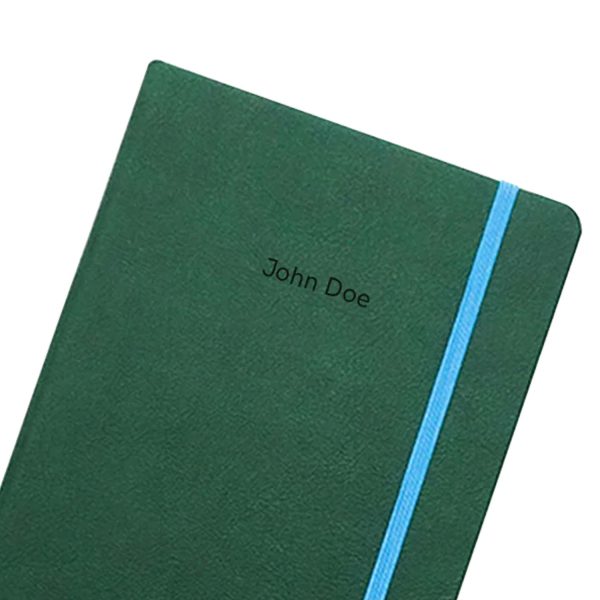 Endless Recorder Forest Canopy Regalia Notebook - A5, Plain Cheap