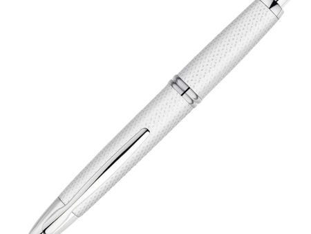 Pilot Capless Fountain Pen - White Graphite on Sale