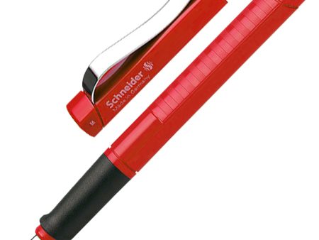 Schneider Base Fountain Pen - Red Supply