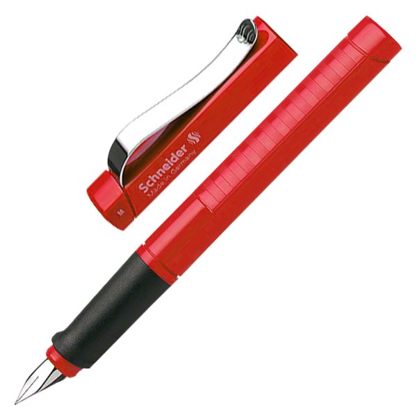 Schneider Base Fountain Pen - Red Supply