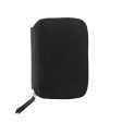 Endless Companion Leather Adjustable 5 Pen Holder - Black Fashion