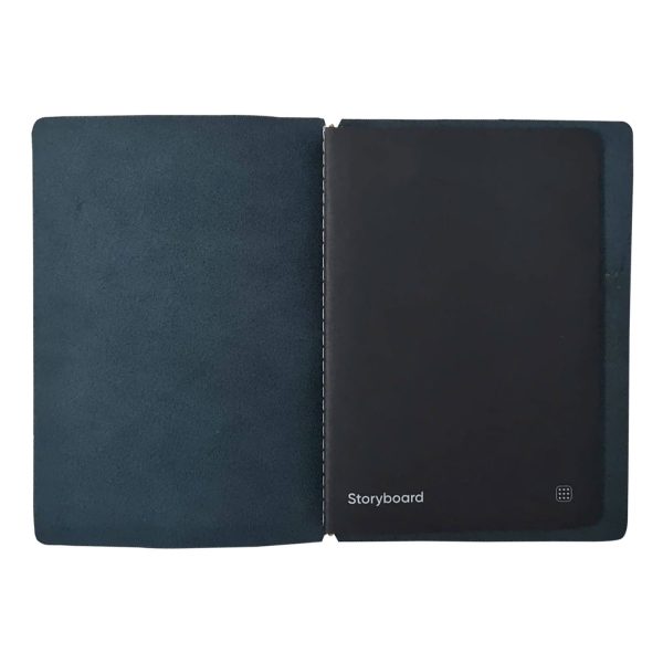 Endless Explorer Refillable Leather Journal - Blue Online