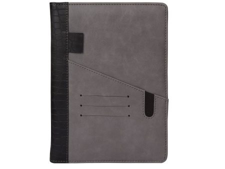 Scholar Apollo Grey Notebook - A5, Ruled For Discount