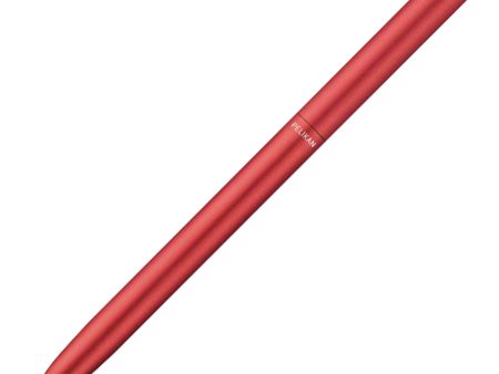 Pelikan Ineo Ball Pen - Fiery Red Online