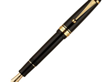 Pilot Custom 743 Fountain Pen - Black GT For Discount