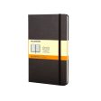 Moleskine Classic Hard Cover Black Notebook - A5, Ruled For Cheap