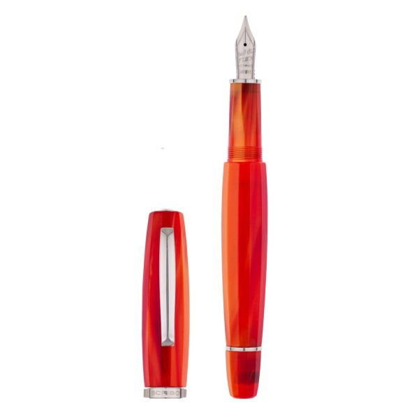 Scribo Feel Fountain Pen - Arancia CT (Limited Edition) For Discount