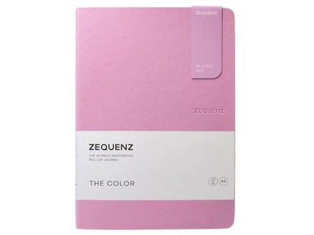 Zequenz Color Notebook, Lilac - A5, Ruled Hot on Sale