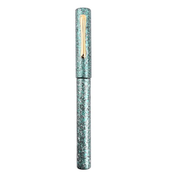 Taccia Granite Stone Fountain Pen - Green GT Discount