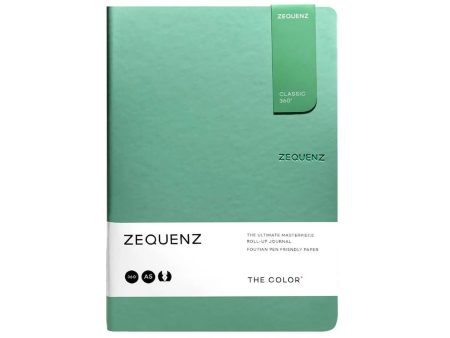 Zequenz Color Notebook, Fern - A5, Ruled Supply