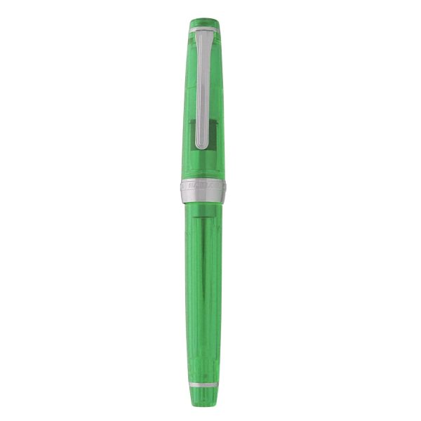 Sailor Professional Gear Slim Transparent Color Fountain Pen - Green CT on Sale