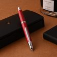 Pilot Capless Fountain Pen - Graphite Red For Discount