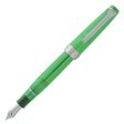 Sailor Professional Gear Slim Transparent Color Fountain Pen - Green CT on Sale