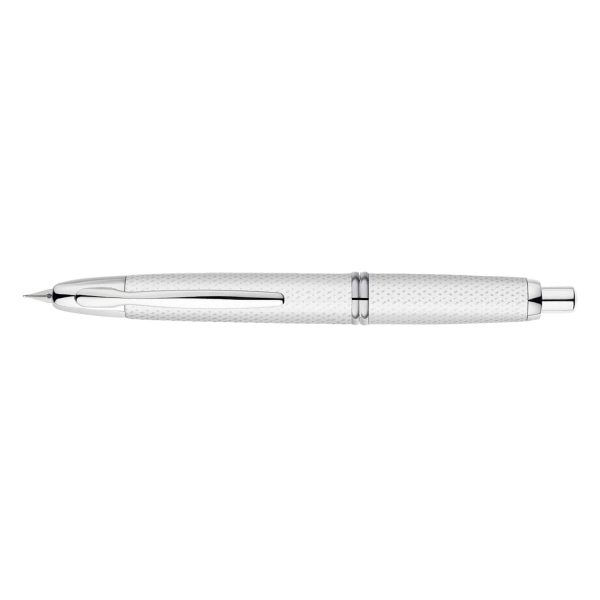 Pilot Capless Fountain Pen - White Graphite on Sale