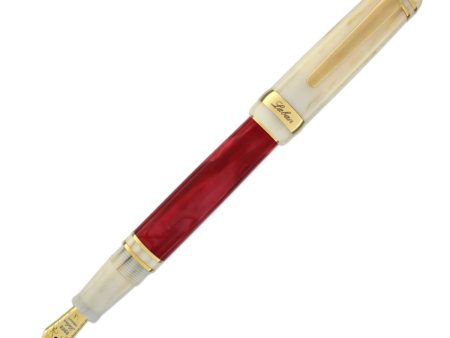 Laban 325 Fountain Pen - Flame For Cheap