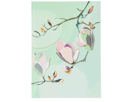 Goldbuch Magnolia Mint Notebook - A5, Plain Fashion