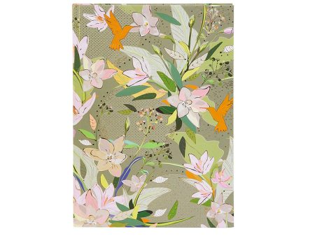 Goldbuch Royal Lilly Green Notebook - A5, Plain Online now