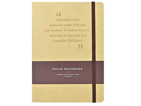 Scholar Philo Sand Notebook - A5, Ruled Hot on Sale