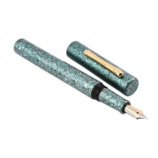 Taccia Granite Stone Fountain Pen - Green GT Discount