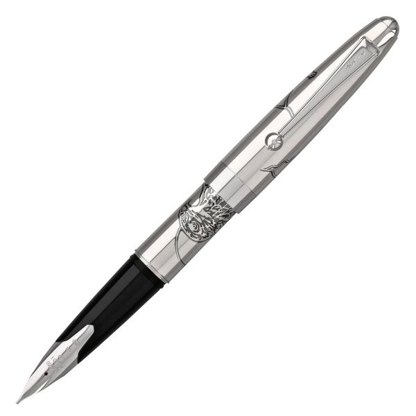 Pilot Sterling Silver Fountain Pen - Hawk Online Hot Sale