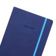 Endless Recorder Deep Ocean Regalia Notebook - A5, Plain Supply