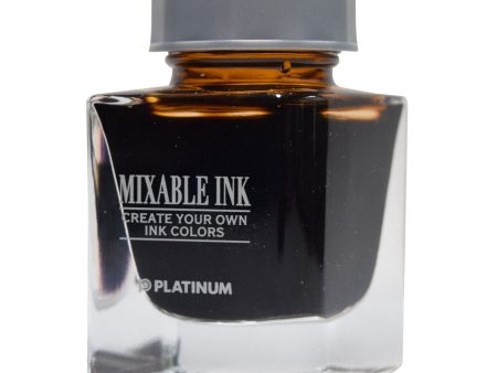 Platinum Mixable Earth Brown Ink Bottle, Brown - 20ml Discount