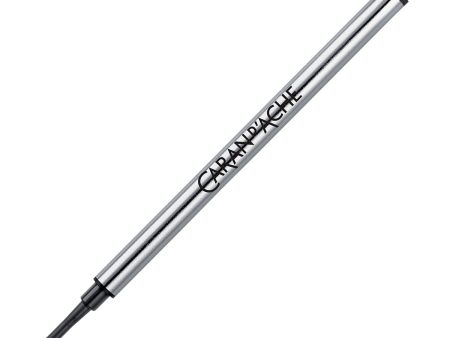 Caran d Ache 8228.009 Roller Ball Pen Fine Refill - Black Cheap