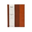 Scholar Maxima Tan Notebook - A5, Ruled Hot on Sale