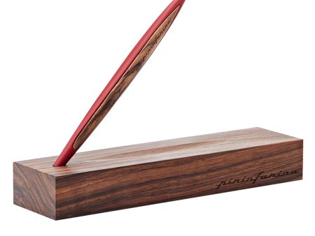 Pininfarina Segno Cambiano Walnut Edition Ball Pen - Red Online