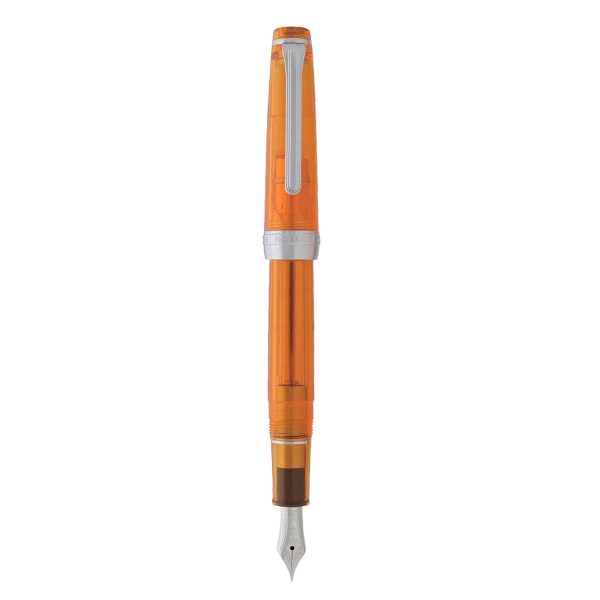 Sailor Professional Gear Slim Transparent Color Fountain Pen - Orange CT Discount