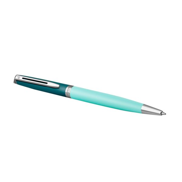 Waterman Hemisphere Colour Blocking Ball Pen - Green CT For Cheap