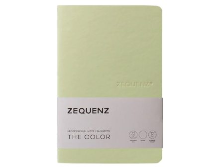 Zequenz Color Notebook, Olive - A5, Ruled Cheap