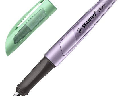 Stabilo Flow Cosmetic Fountain Pen - Fresh Lavender Hot on Sale