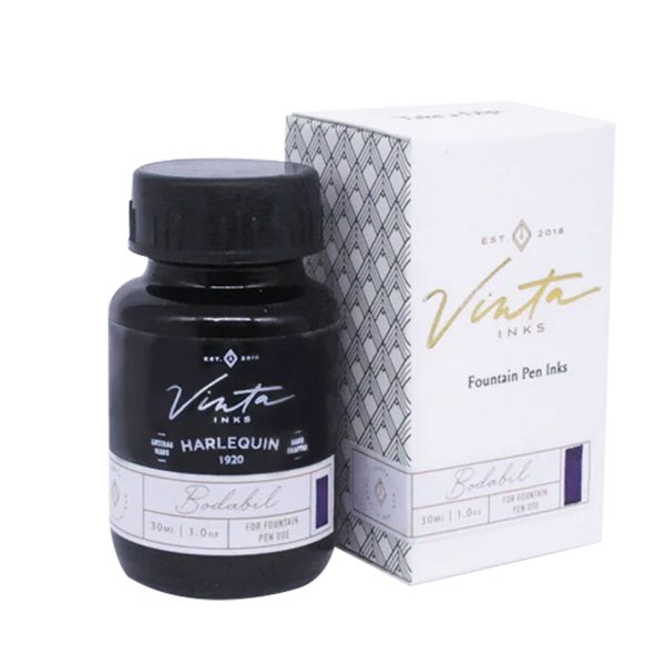 Vinta Special Collection Harlequin Ink Bottle, Purple - 30ml Sale